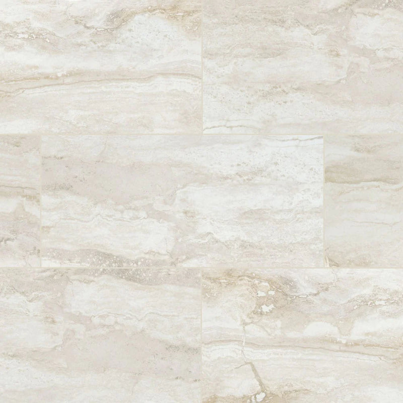 MSI Bernini Bianco Porcelain Wall and Floor Tile