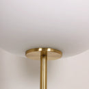 Pillar Lumina Glass Orb Floor Lamp