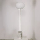 Pillar Lumina Glass Orb Floor Lamp