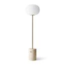 Pillar Lumina Glass Orb Floor Lamp