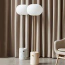 Pillar Lumina Glass Orb Floor Lamp