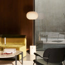 Pillar Lumina Glass Orb Floor Lamp