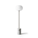 Pillar Lumina Glass Orb Floor Lamp