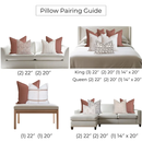 Gávea Solid Color Pillow Cover | Terracotta by Apartment No.3