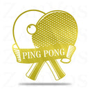 Ping Pong Monogram