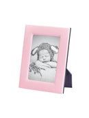 Pink Leather Studio Frame by Weston Table