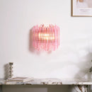 Pink Mirror Palermo Wall Light