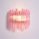 Pink Mirror Palermo Wall Light