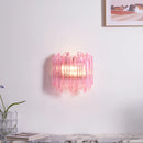 Pink Mirror Palermo Wall Light