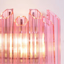 Pink Mirror Palermo Wall Light