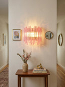Pink Mirror Palermo Wall Light