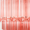 Pink Palermo Round Chandelier