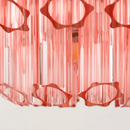 Pink Palermo Round Chandelier