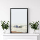 California Surfing. Coastal Waves Wall Art Print by Wall Art Set