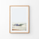 California Surfing. Coastal Waves Wall Art Print by Wall Art Set