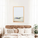 California Surfing. Coastal Waves Wall Art Print by Wall Art Set