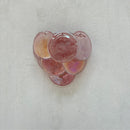 Pink Vintage Murano Glass Wall Lamp