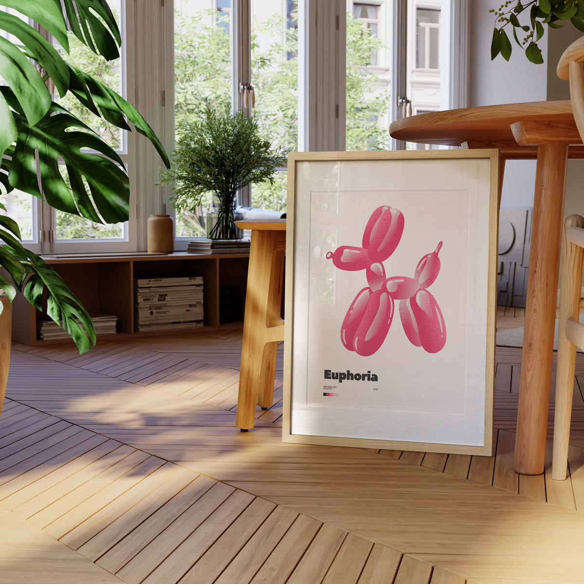 Pink Balloon Dog, photo 2 of 4
