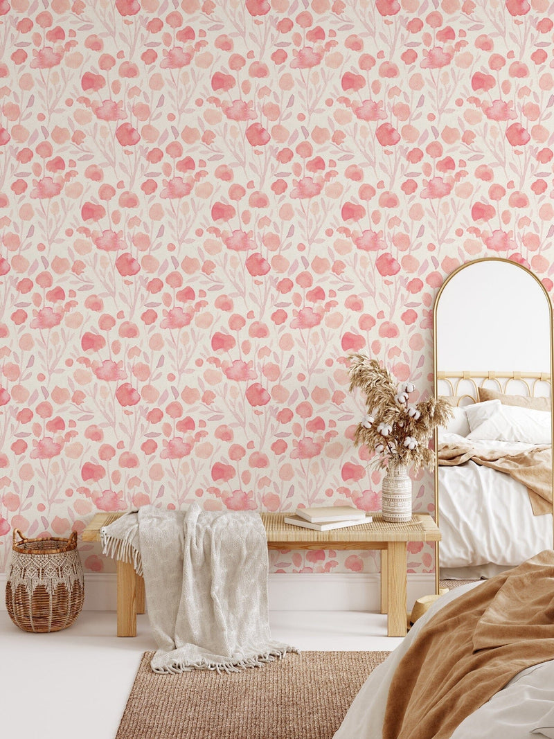 Pink Boho Wallpaper