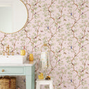 Chinoiserie Blossom Tree Wallpaper