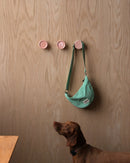 Sequence coat hook - Fluted