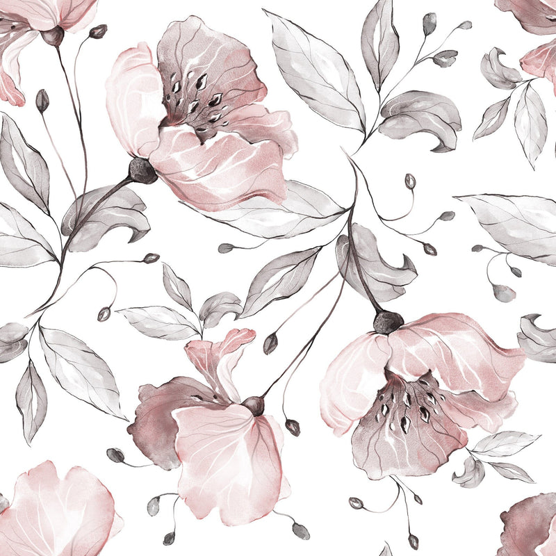 Vintage Flowers Wallpaper