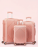 Multi Color - 3PCs Luggage Set 20/24/28 Inch Hard Shell Spinner with TSA Lock by 2Dropme