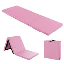 6 x 2 FT Tri-Fold Gym Mat with Handles and Removable Zippered Cover by LJGDeals
