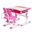 Height Adjustable Kids Study Desk and Chair Set by LJGDeals