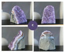 Pink amethyst cluster, pink amethyst crystal, amethyst on SALE, amethyst cut base, pink crystals