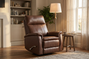 Pioneer Brown Manual Recliner by Ornate Furniture