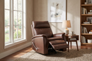Pioneer Brown Manual Recliner by Ornate Furniture