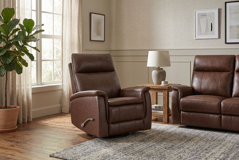 Pioneer Brown Manual Recliner, photo 5 of 15