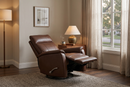 Pioneer Brown Manual Recliner by Ornate Furniture