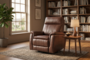 Pioneer Brown Manual Recliner by Ornate Furniture