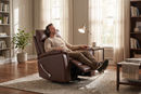 Pioneer Brown Manual Recliner by Ornate Furniture