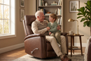 Pioneer Brown Manual Recliner by Ornate Furniture