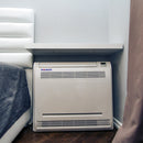 Pioneer® Quantum Ultra™ 12,000 BTU 24.6 SEER2 230V Floor/Low-Wall Mounted Console Ductless Mini-Split Air Conditioner Inverter Heat Pump Full Set by Pioneer Official Store