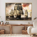 Pirate Fleet Canvas Wall Art Print Pirate Ships Canvas Print by MyGreatCanvas | Canvas Wall Art Prints | Photo Prints & Wall Decor