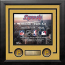 Pittsburgh Pirates Custom MLB Baseball 8x10 Picture Frame Kit (Multiple Colors) by Dynasty Sports & Framing