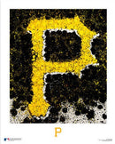 Pittsburgh Pirates Timothy Raines Logo Art 16" x 20" Baseball Photo by Dynasty Sports & Framing