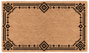 Pixel Border Personalized Coir Mat