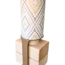 Yoga Mat Tube | Pixel Yellow