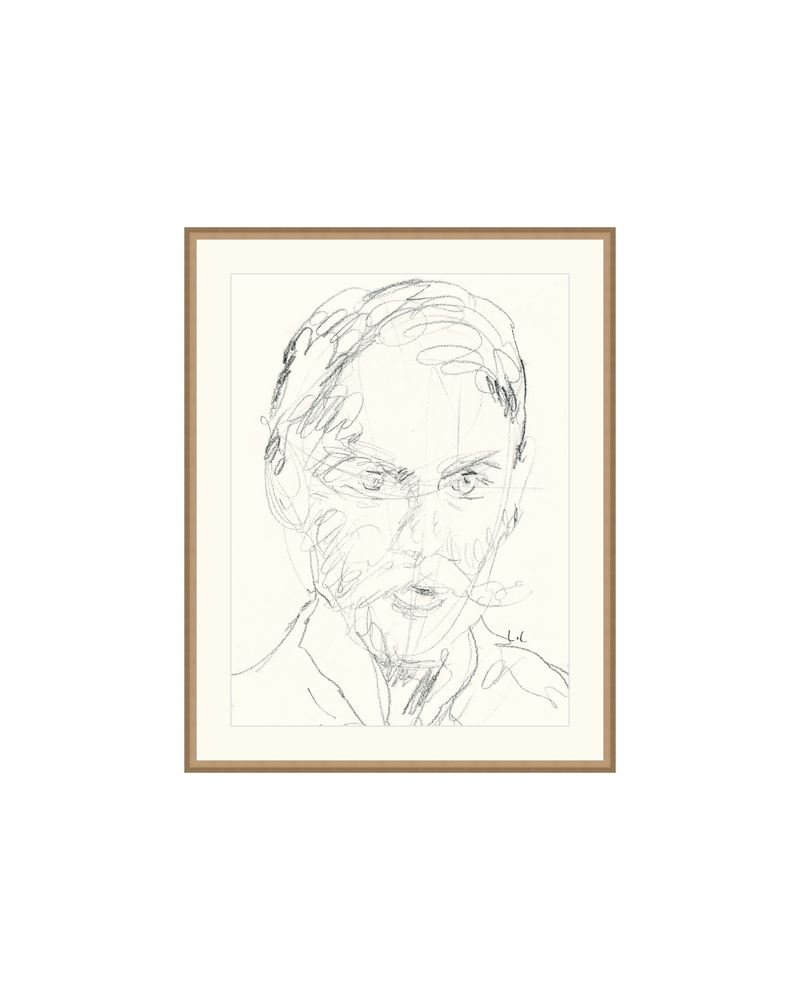 Portrait of a Man Sketch