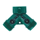 Plastic 2-Way Shut-Off Hose Y Adapter 58085