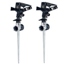 1/2-in. Plastic Impact Sprinkler on Zinc Spike, 2-pk 58362