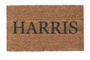 Plain Text Personalized Doormats