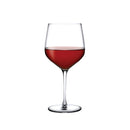 Refine Set of 2 Burgundy Glasses by NUDE USA