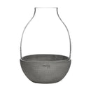 Eden Terrarium Clear with Moulded Concrete Base by NUDE USA