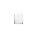 Finesse Grid Set of 4 Whisky DOF Glasses by NUDE USA